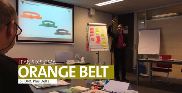 Lean Six Sigma Orange Belt 