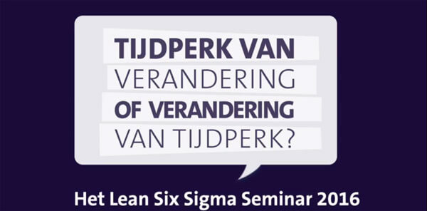 Lean Six Sigma Seminar