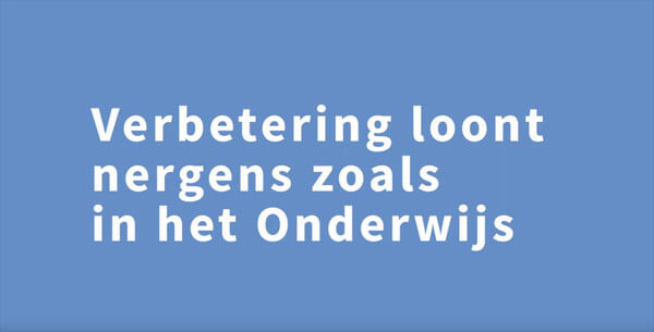 Lean Six Sigma in het onderwijs